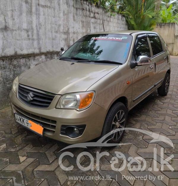 SUZUKI ALTO K10 2010