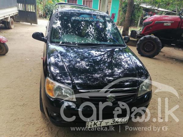 SUZUKI ALTO K10 2012