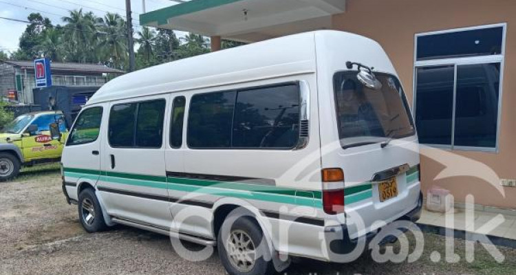 TOYOTA DOLPHIN 1993
