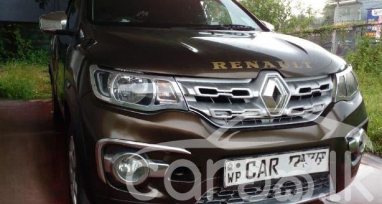 RENAULT KWID SPORT RXT 2016