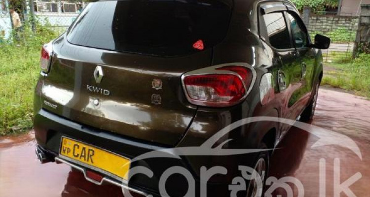 RENAULT KWID SPORT RXT 2016