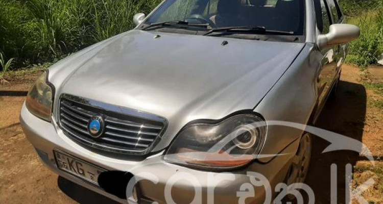 MICRO GEELY 2008