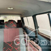 NISSAN CARAVAN 1991