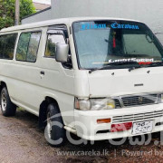 NISSAN CARAVAN 1991
