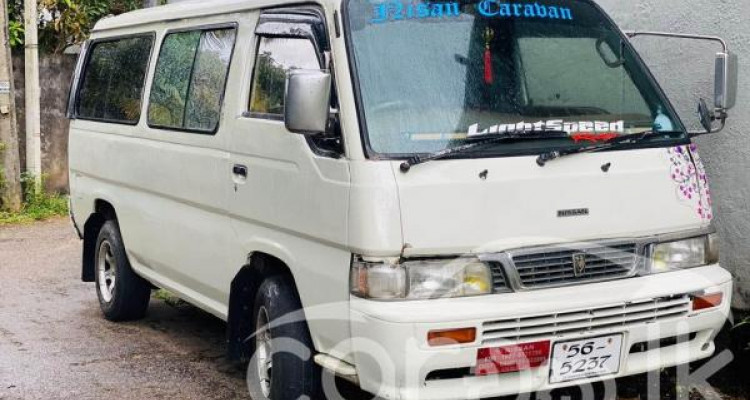 NISSAN CARAVAN 1991