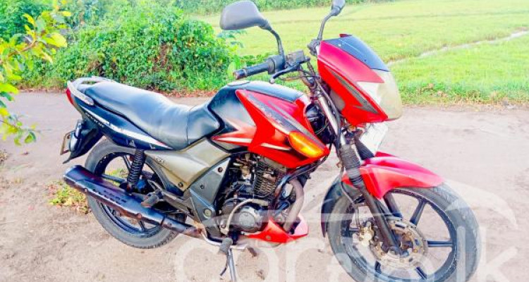 TVS FLAME 2008