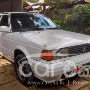 NISSAN SUNNY B12 1987