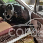 NISSAN SUNNY B12 1987
