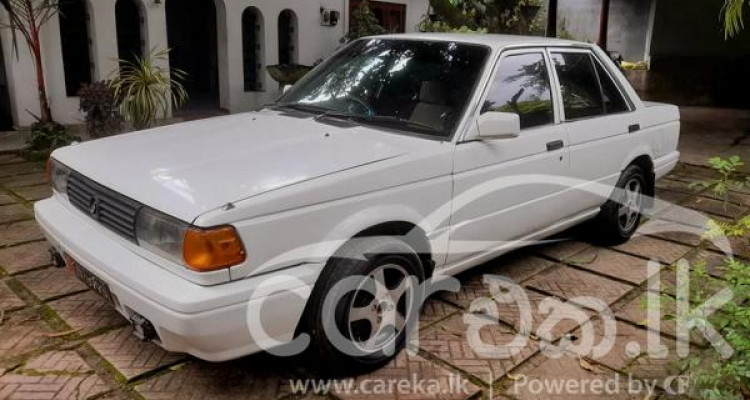 NISSAN SUNNY B12 1987