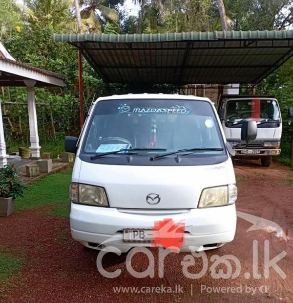 MAZDA BONGO 2002