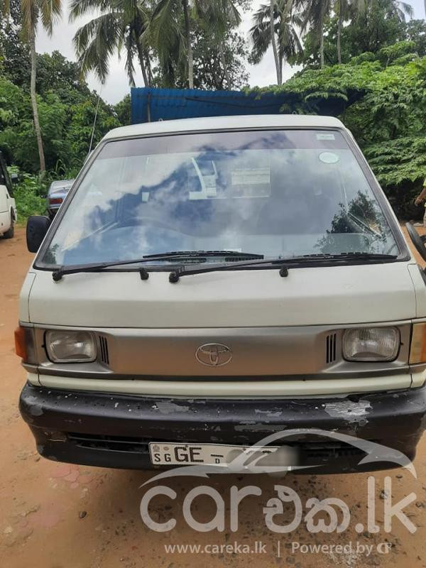 TOYOTA TOWNACE 1998
