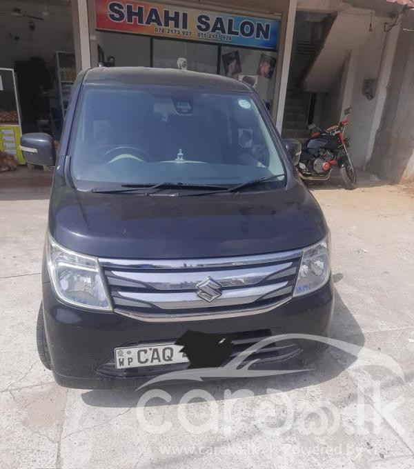 SUZUKI WAGON R FX 2014