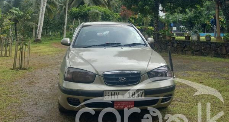HYUNDAI ELANTRA 2000