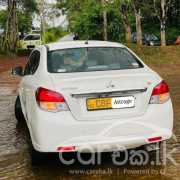 MITSUBISHI ATTRAGE 2016