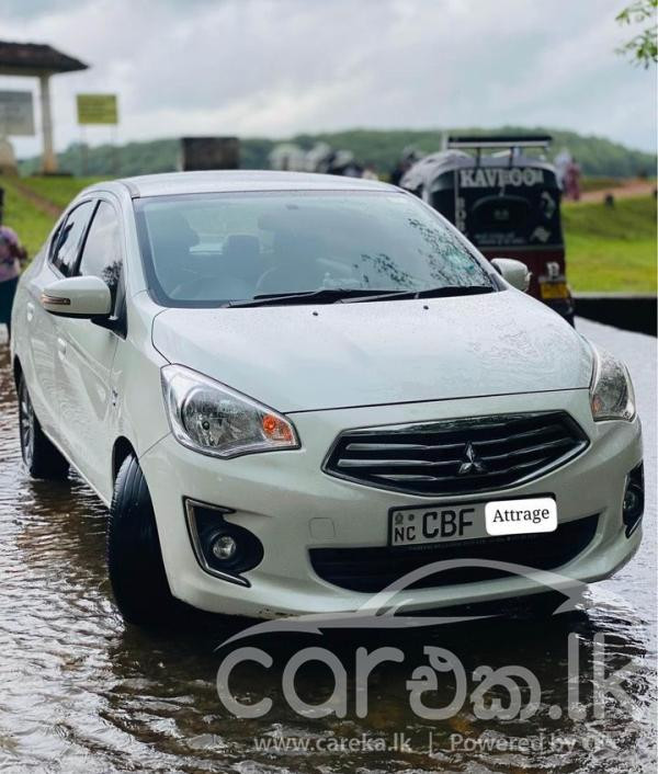 MITSUBISHI ATTRAGE 2016