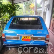MITSUBISHI LANCER WAGON 1987