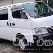 NISSAN CARAVAN E25 2002
