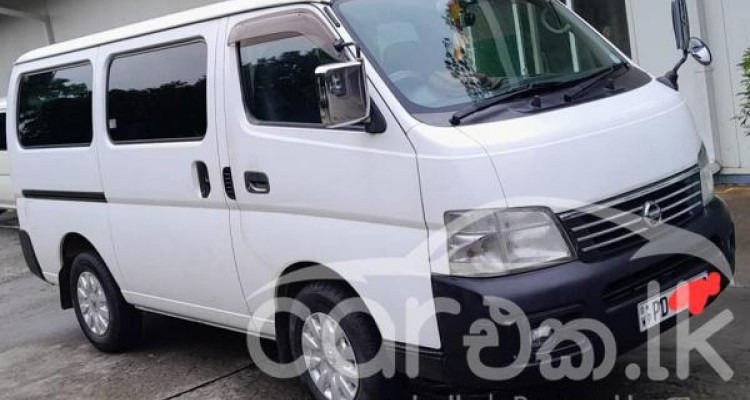 NISSAN CARAVAN E25 2002