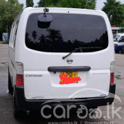 NISSAN CARAVAN E25 2002