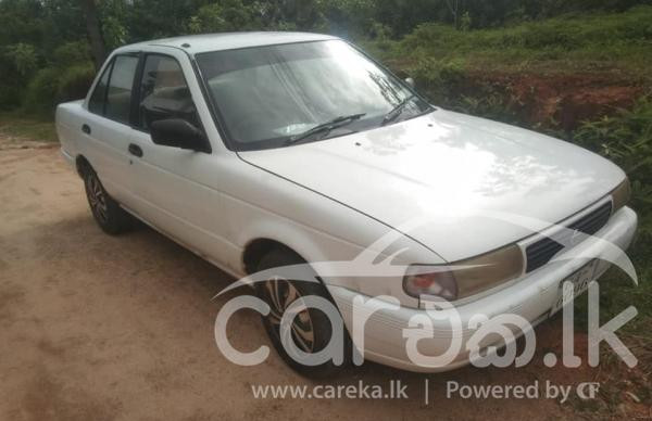 NISSAN DOCTOR SUNNY 1992