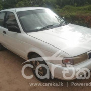 NISSAN DOCTOR SUNNY 1992