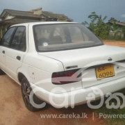 NISSAN DOCTOR SUNNY 1992