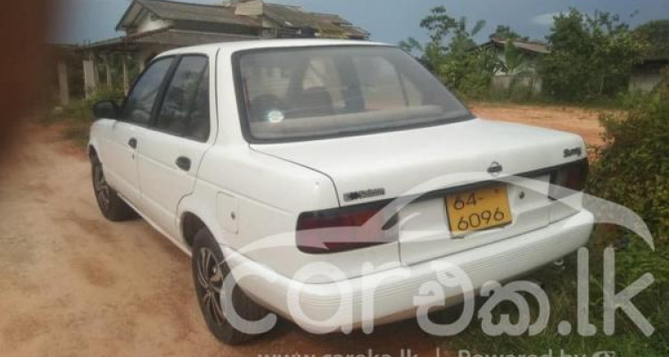 NISSAN DOCTOR SUNNY 1992