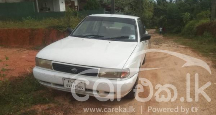 NISSAN DOCTOR SUNNY 1992