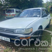 TOYOTA COROLLA 1995