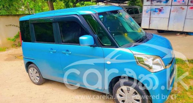 SUZUKI SPACIA 2016