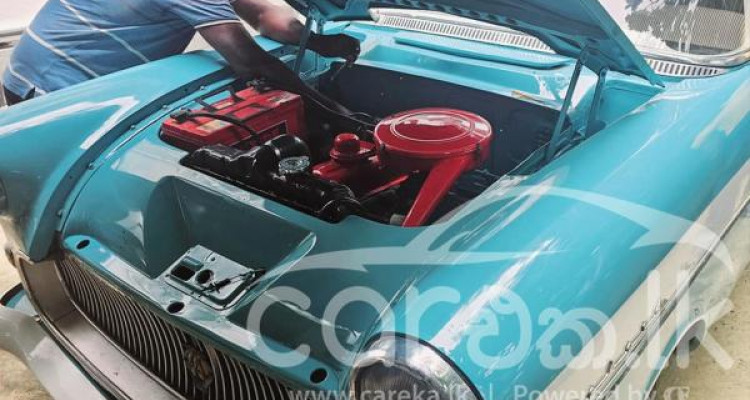 OPEL REKORD 1955