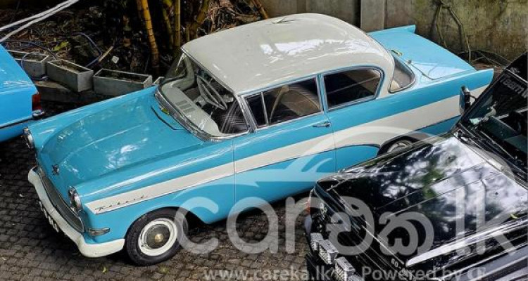 OPEL REKORD 1955
