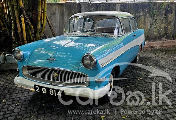 OPEL REKORD 1955