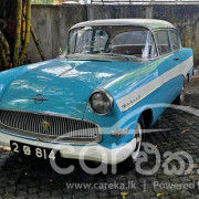 OPEL REKORD 1955