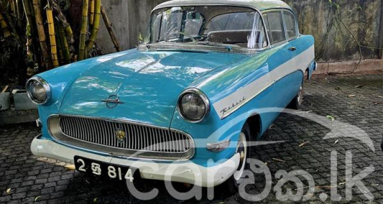 OPEL REKORD 1955