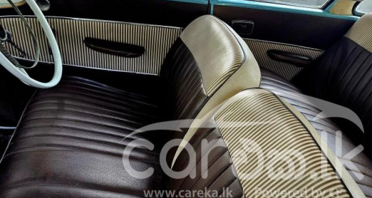 OPEL REKORD 1955