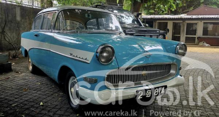 OPEL REKORD 1955