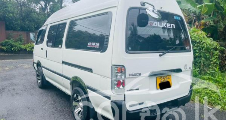 TOYOTA DOLPHIN LH113 1993