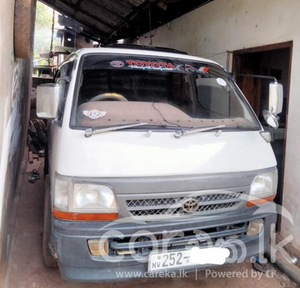 TOYOTA HIACE 1994