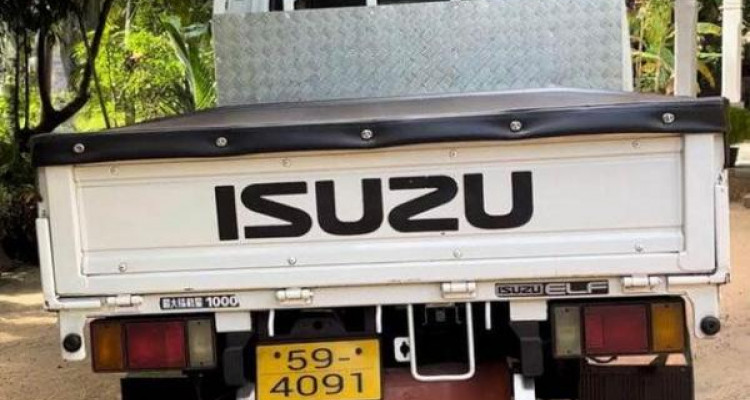ISUZU ELF 1991