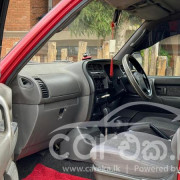 ISUZU BIGHORN 1987