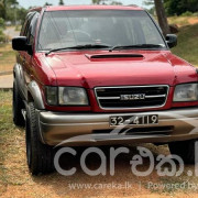 ISUZU BIGHORN 1987