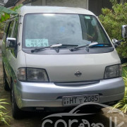 NISSAN VANETTE 2001