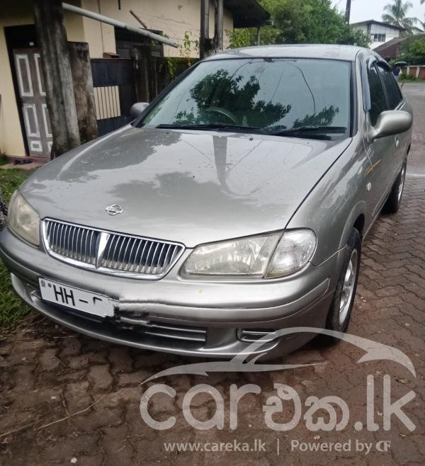 NISSAN SYLPHY 2000