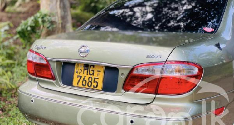 NISSAN CEFIRO A33 2003