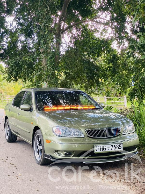 NISSAN CEFIRO A33 2003