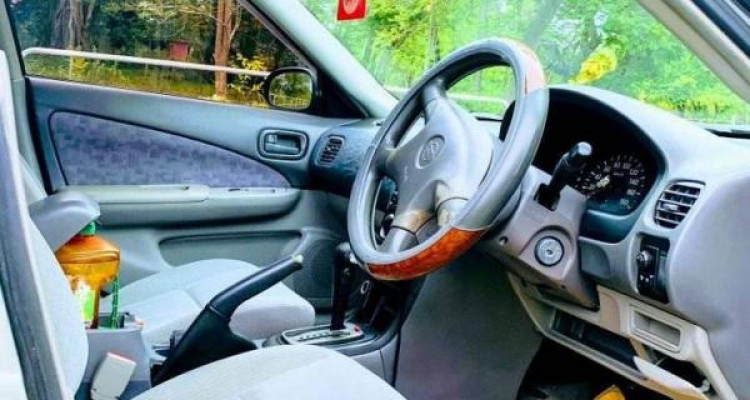 NISSAN SUNNY B15 1999