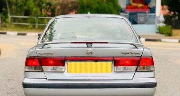 NISSAN SUNNY B15 1999
