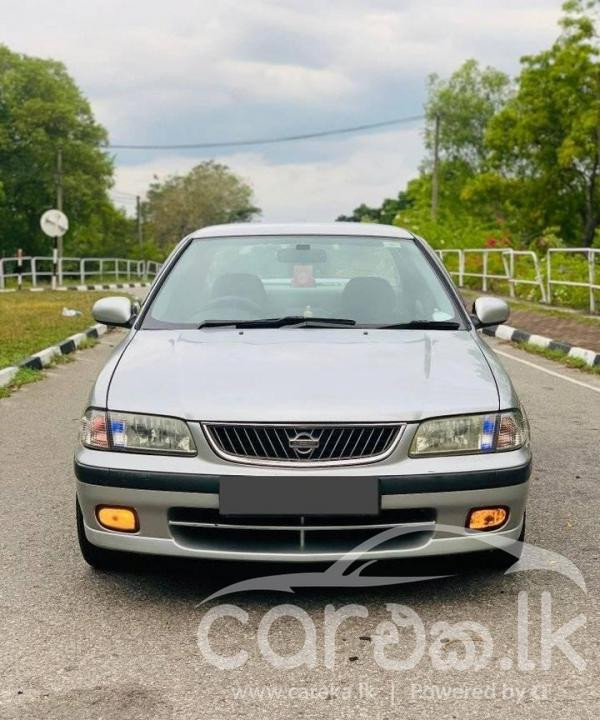 NISSAN SUNNY B15 1999