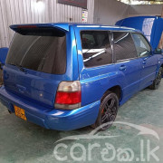 SUBARU FORESTER 1999